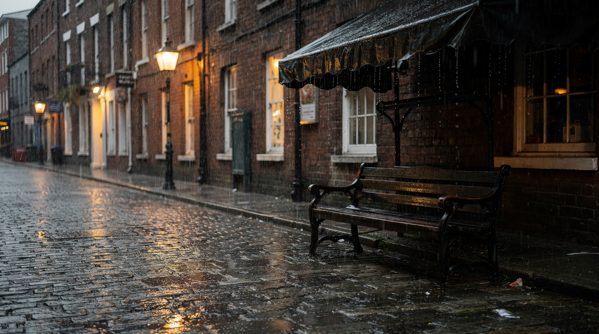 A rainy afternoon in Dublin — Rain is Dublin's default setting. How to spend a wet afternoon well: the free mu