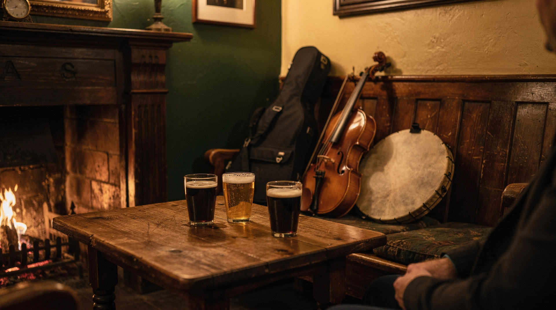 The best trad session I stumbled into — and what made it different — Not all trad music in Dublin sounds the same. The night I stumbled into a real s