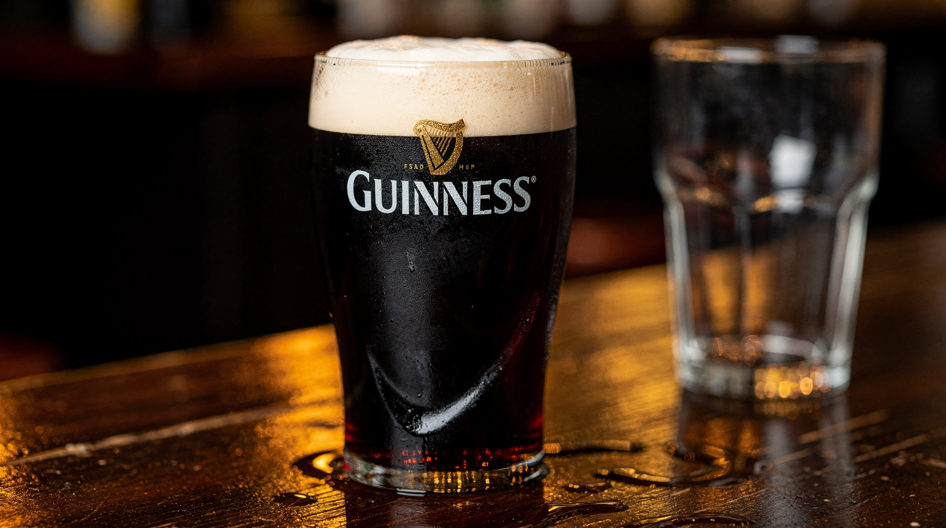 My first pint at the Guinness Storehouse — What the Guinness Storehouse is actually like: the floors, the Gravity Bar pint,