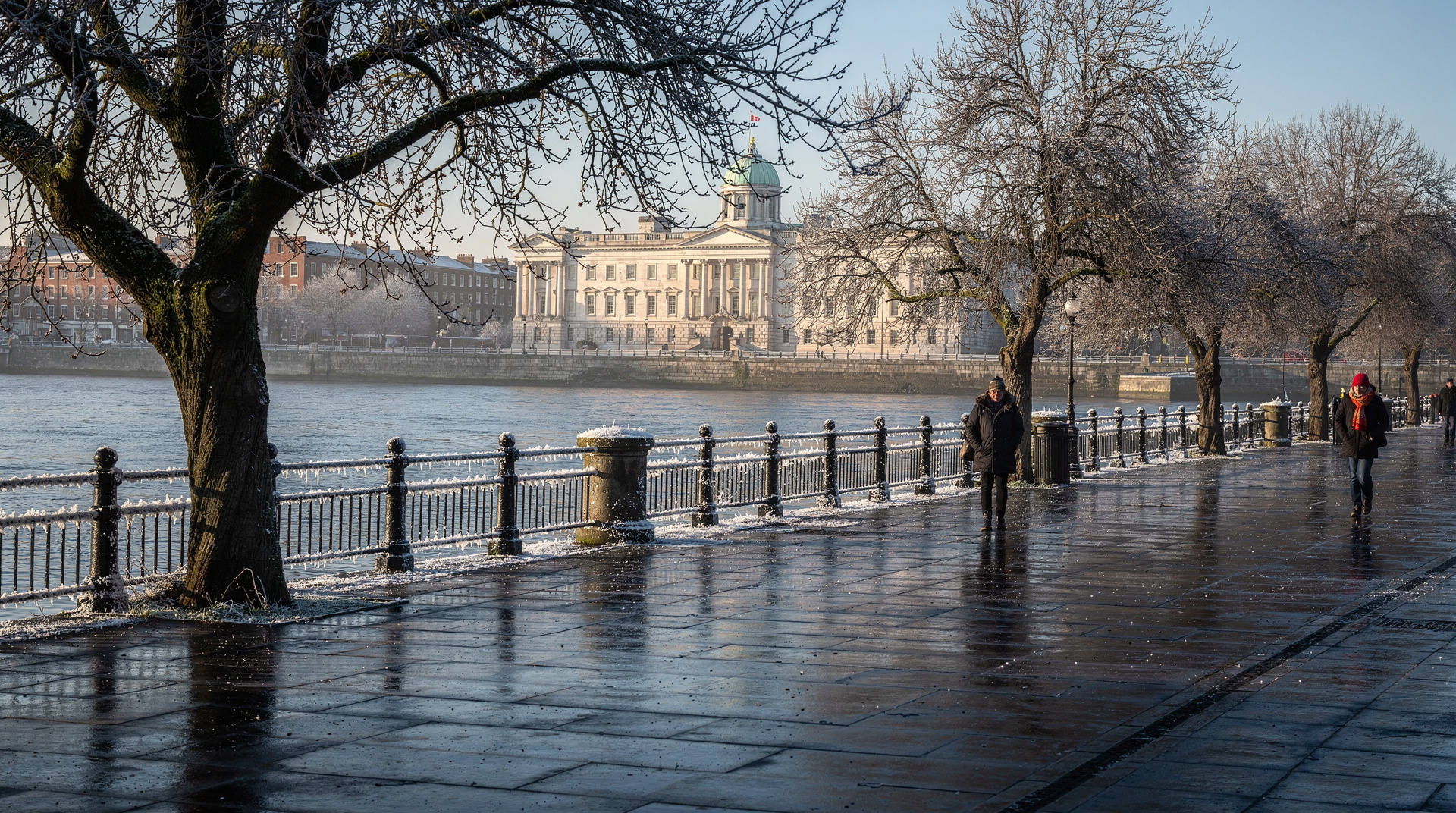 New year Dublin resolutions — the ones worth keeping — Dublin travel intentions specific enough to actually keep: the walk you keep put