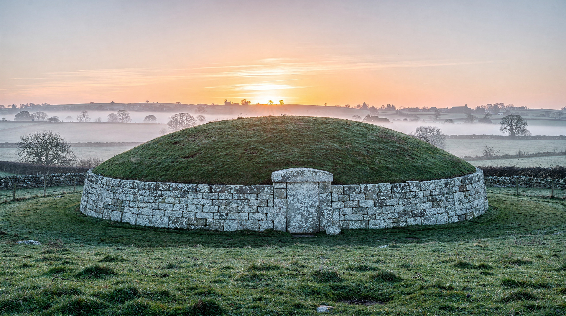 Newgrange is older than the pyramids — and I didn't believe it until I stood inside — A first-person account of visiting Newgrange, the 5,200-year-old passage tomb in