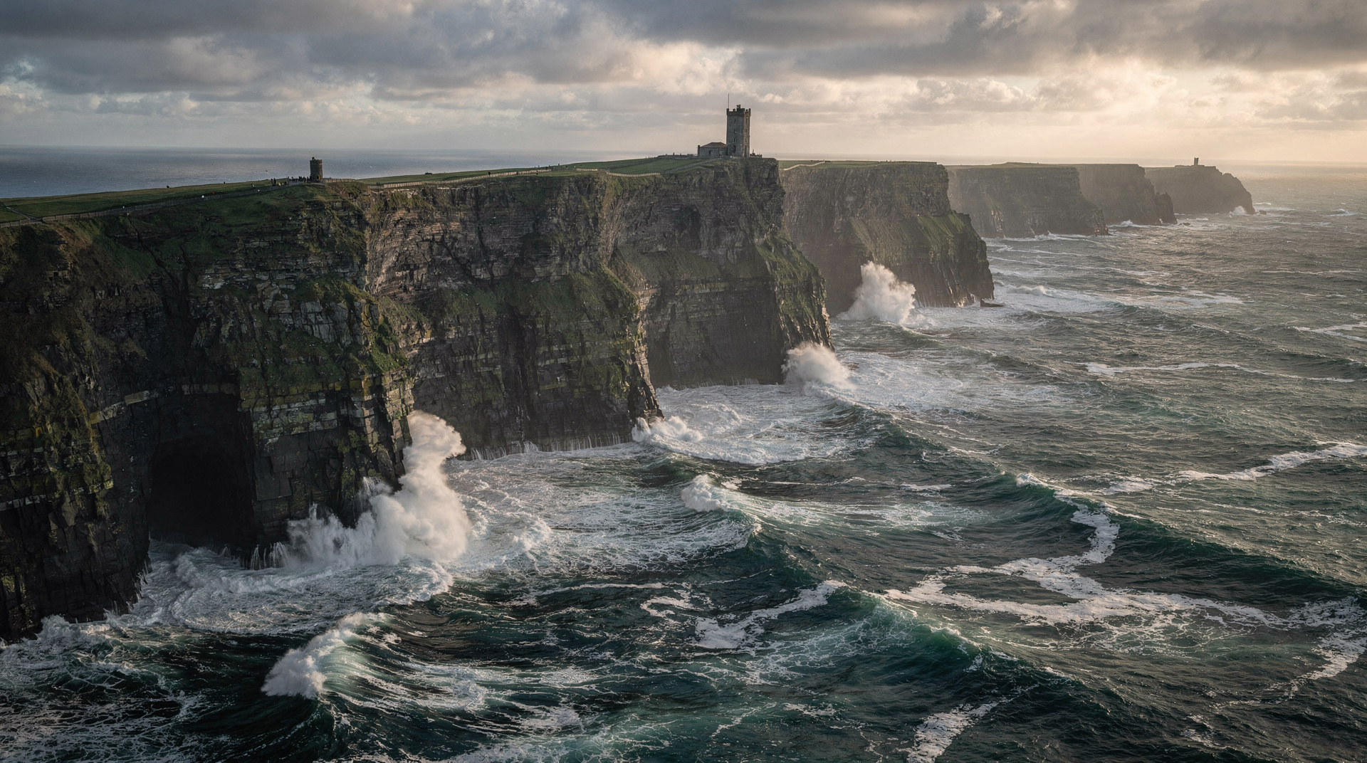 From Dublin: Cliffs of Moher full-day tour