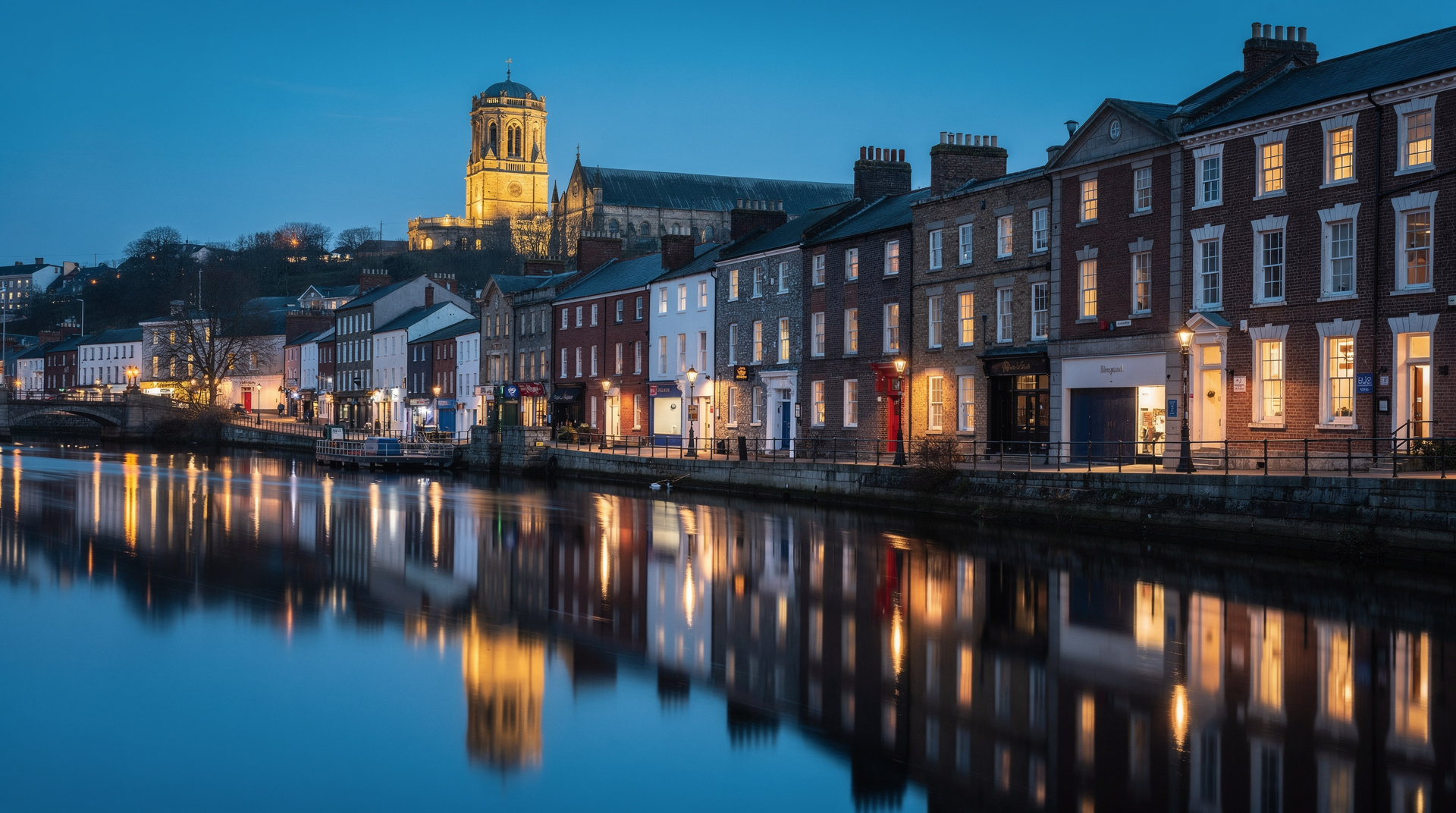 Cork city, Ireland