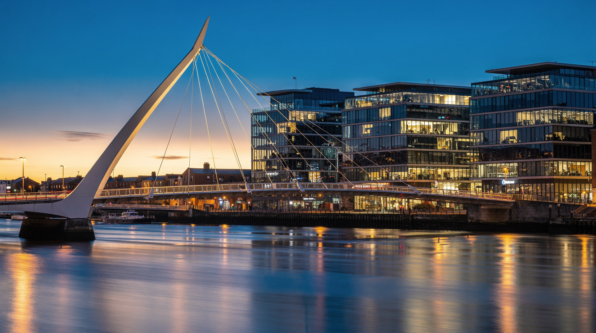 Dublin Docklands, Ireland