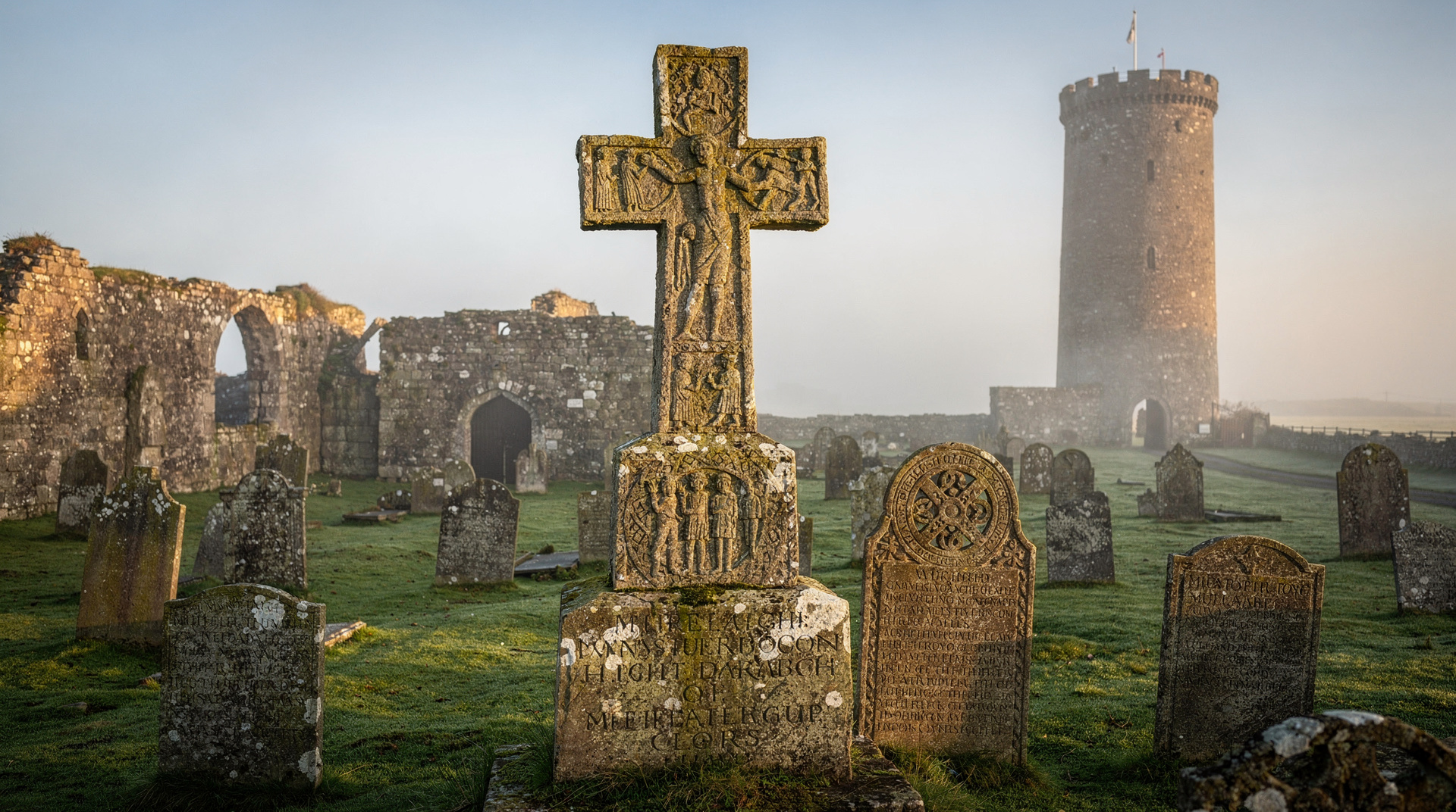 Monasterboice and Mellifont, Ireland