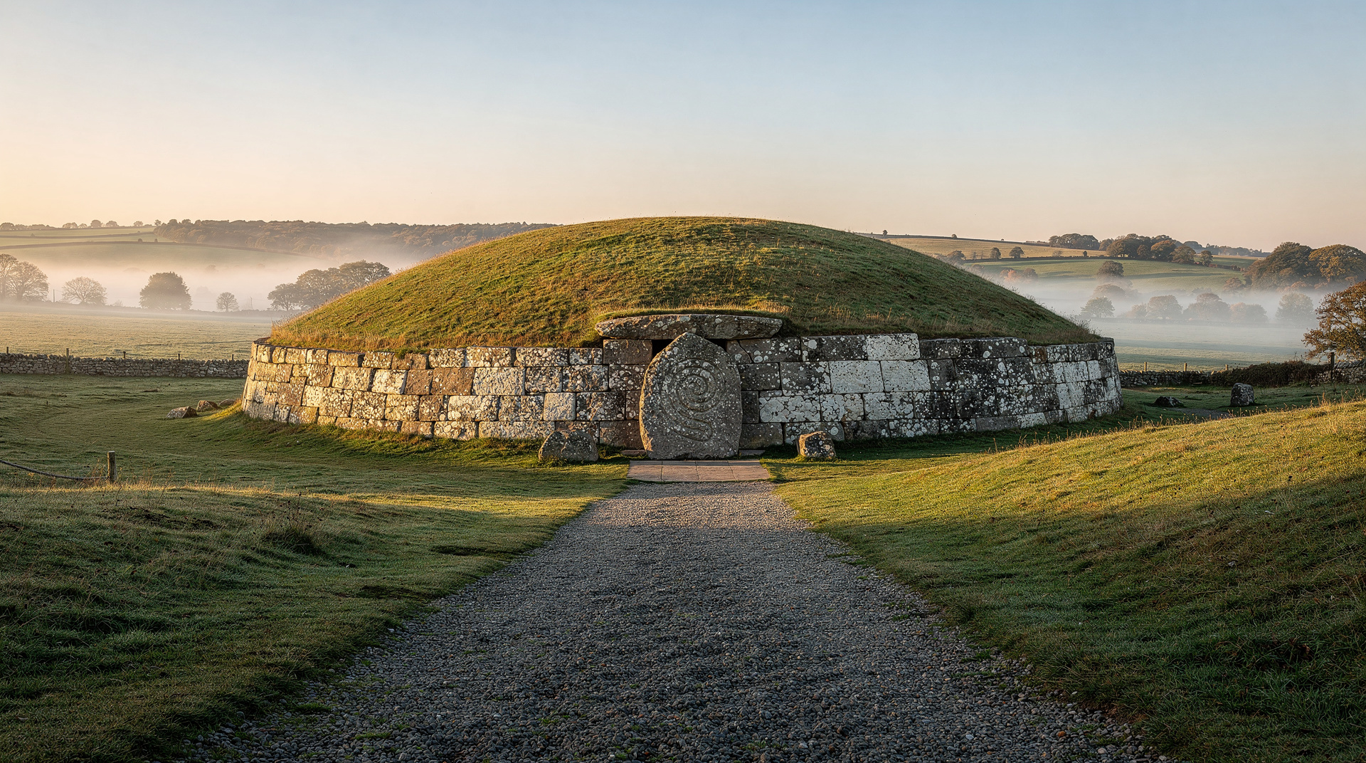 Museums & history — Viking heritage, Celtic gold, 5 000-year-old passage tombs