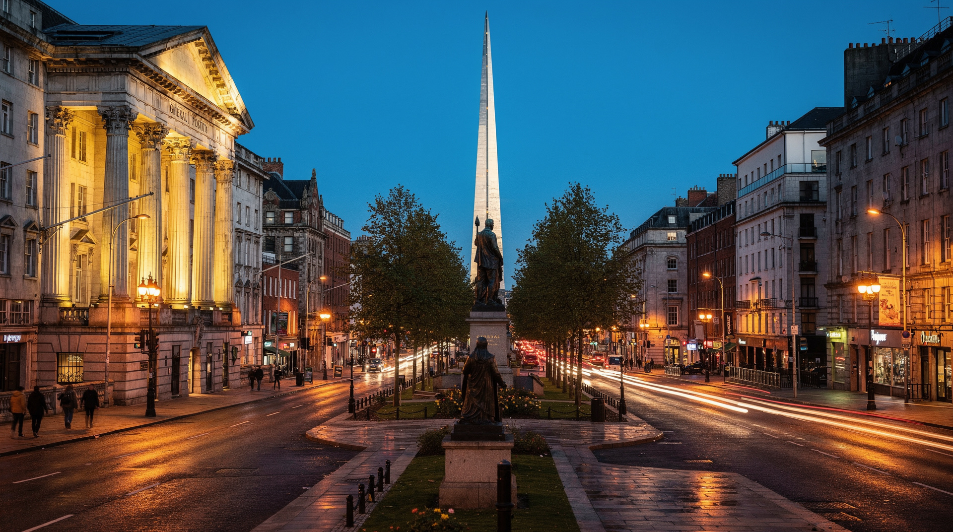 O'Connell Street and the northside, Ireland