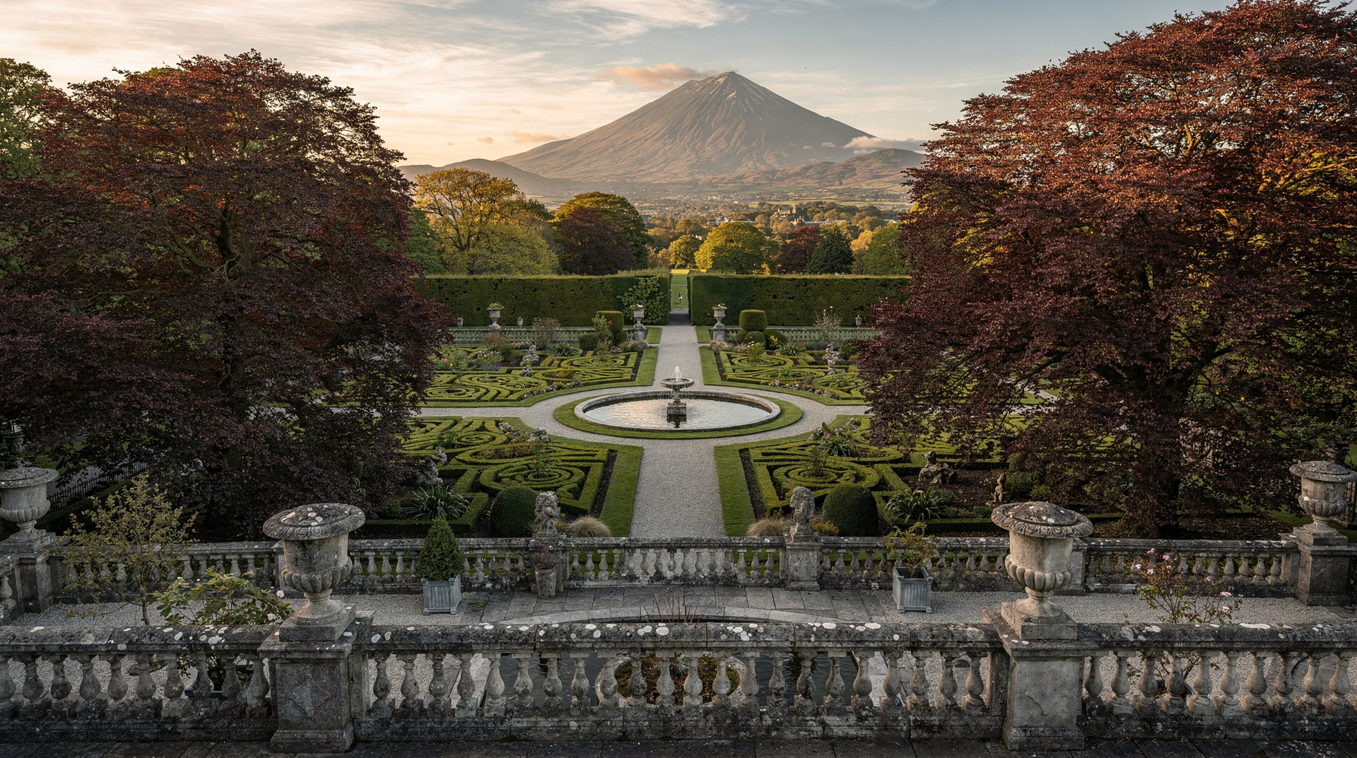 Powerscourt, Ireland