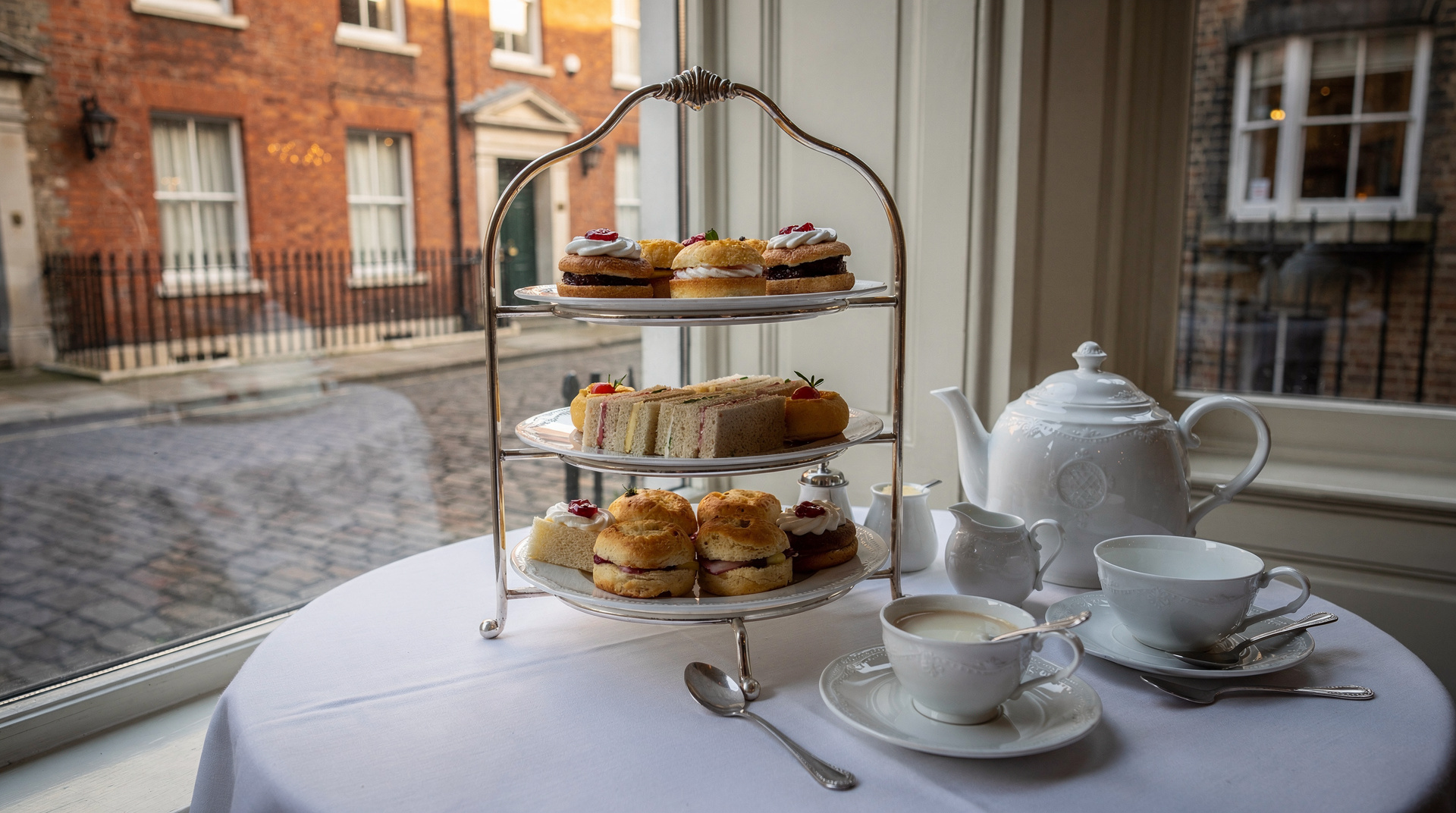 Afternoon tea in Dublin — Where to have afternoon tea in Dublin — the best hotel venues, independent tea r
