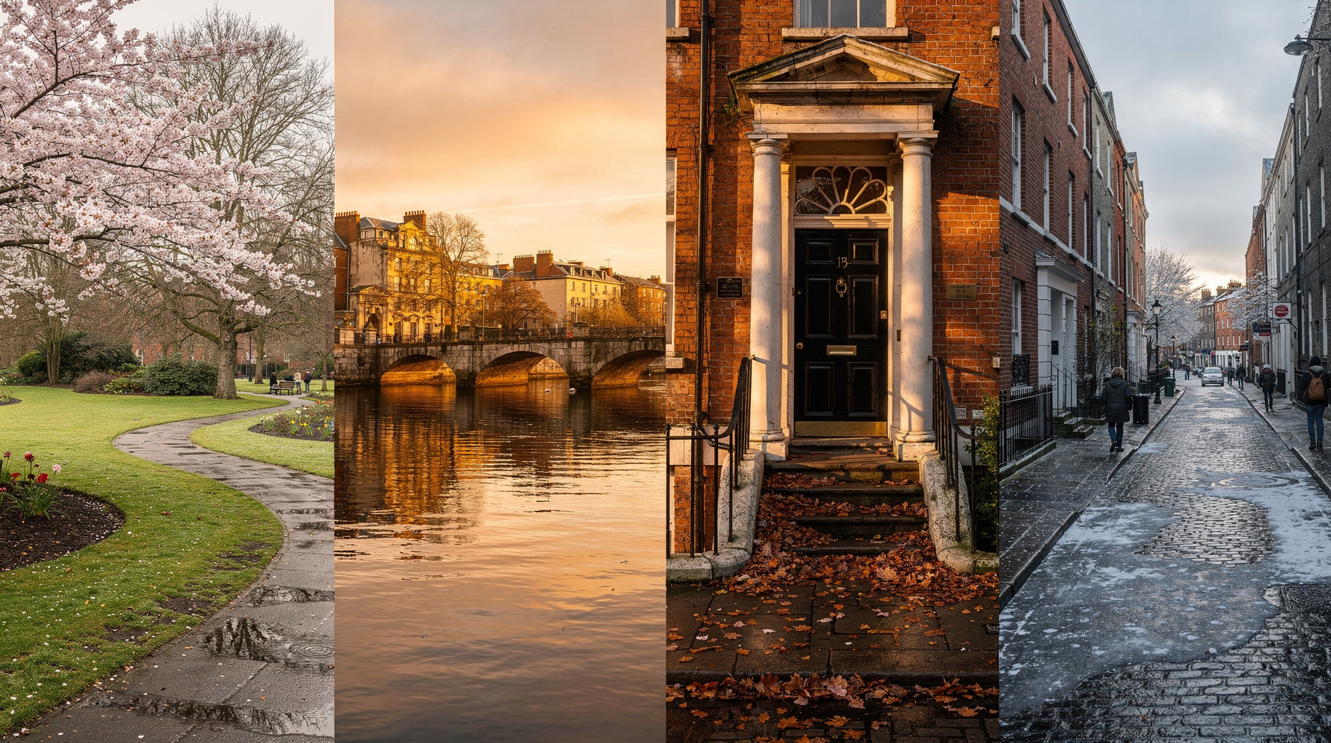 Seasonal & events — St Patrick’s Day, Christmas markets, rainy-day plans and the best time to visit.