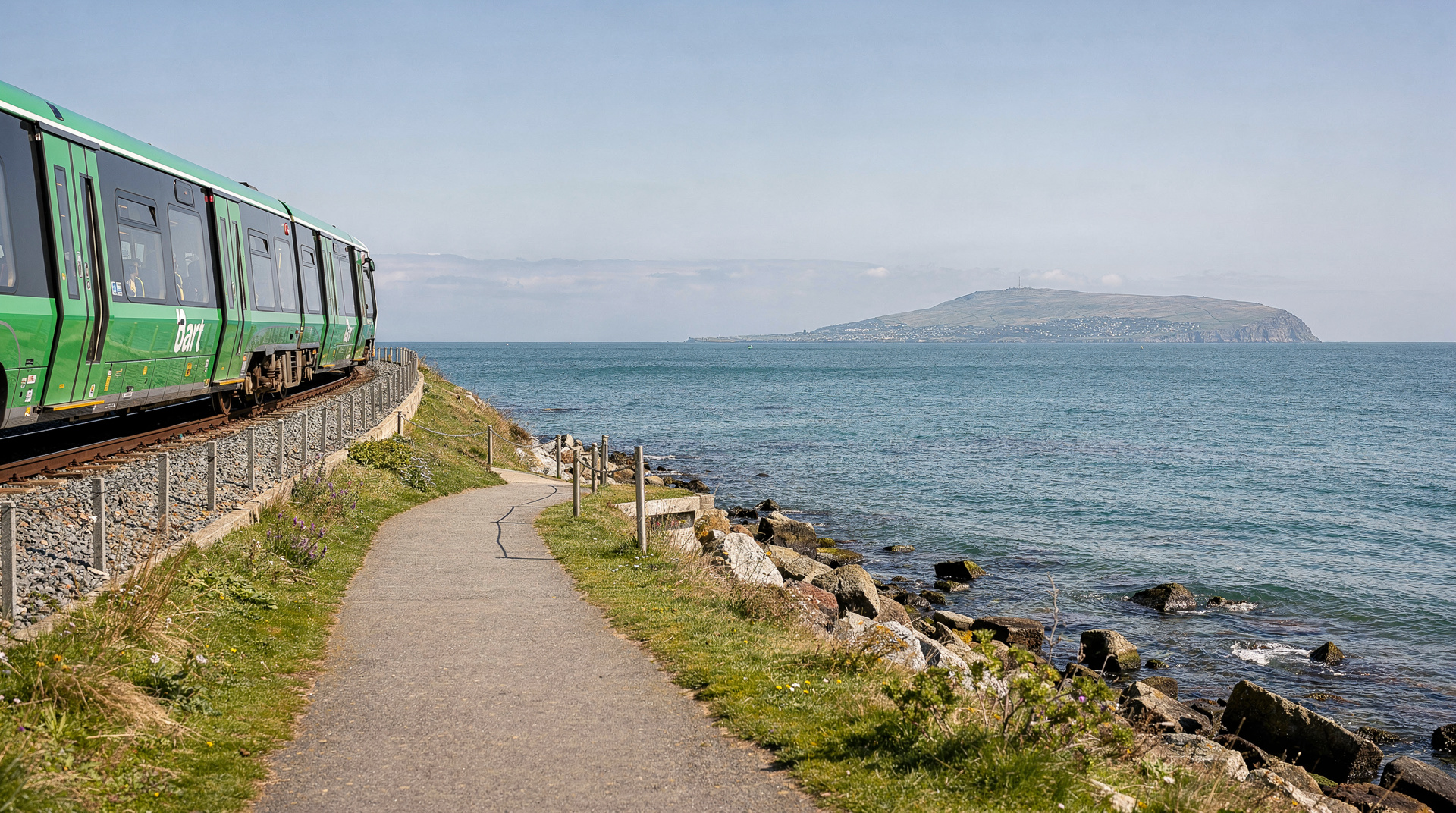 DART coastal day out guide — How to make the most of the DART line from Howth to Bray: stops, timing, what to
