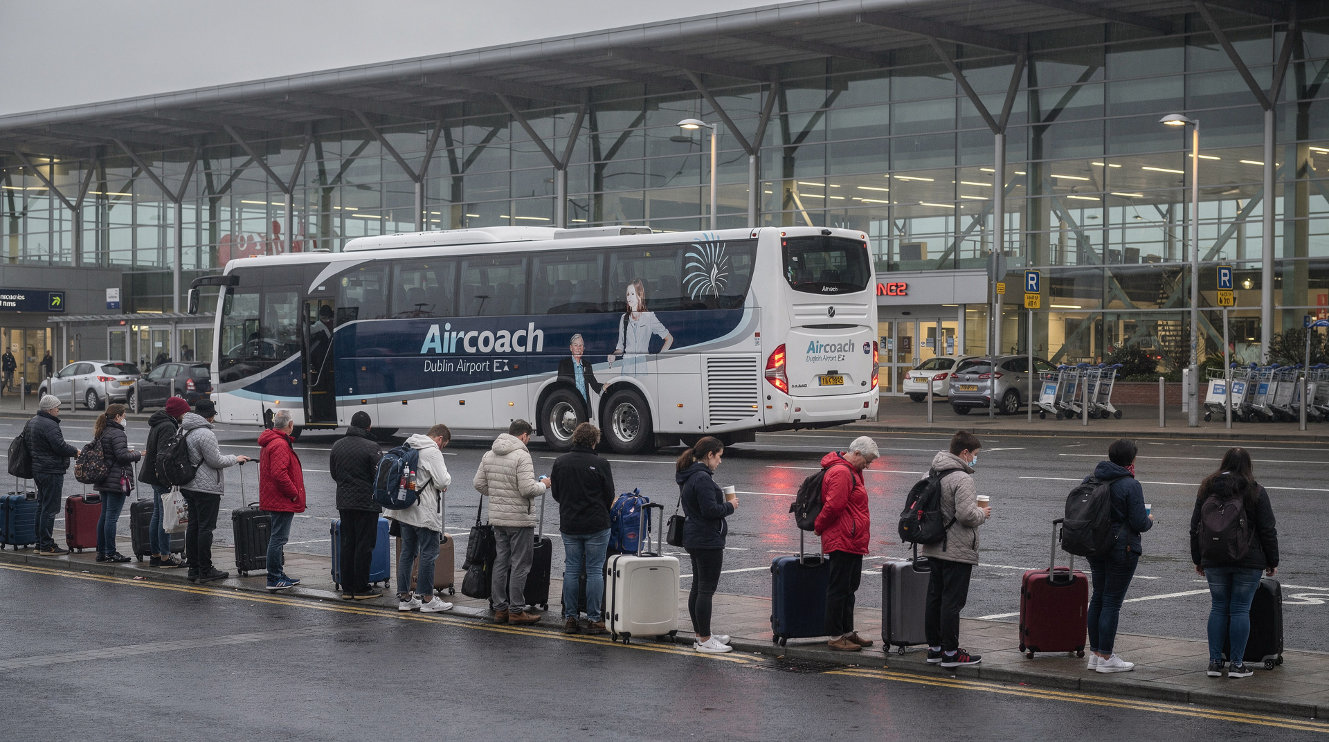 Dublin Airport to city centre: all transfer options compared — Getting from Dublin Airport to the city centre in 2026 — Airlink Express, Aircoa
