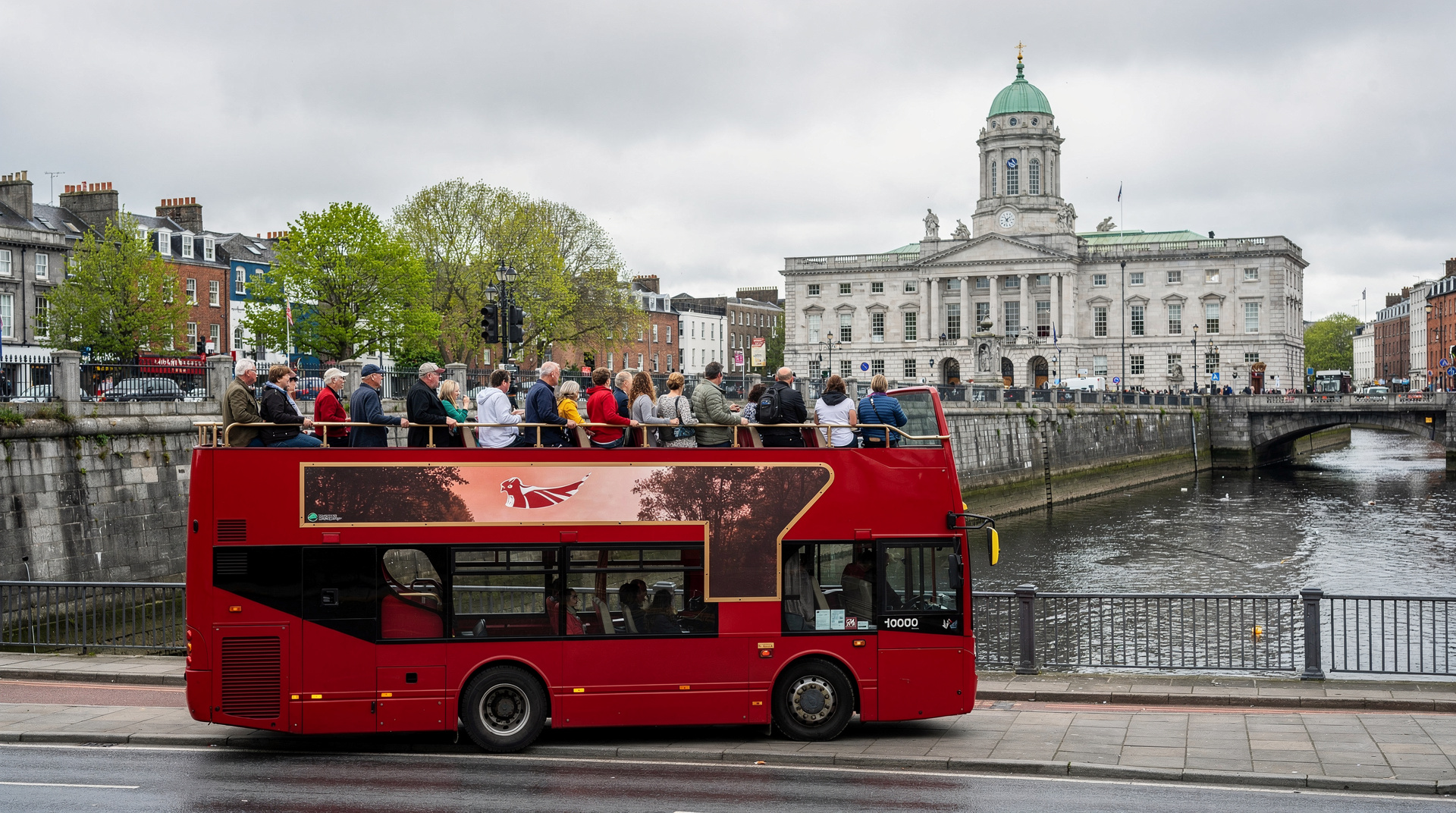 Dublin: River Liffey sightseeing cruise