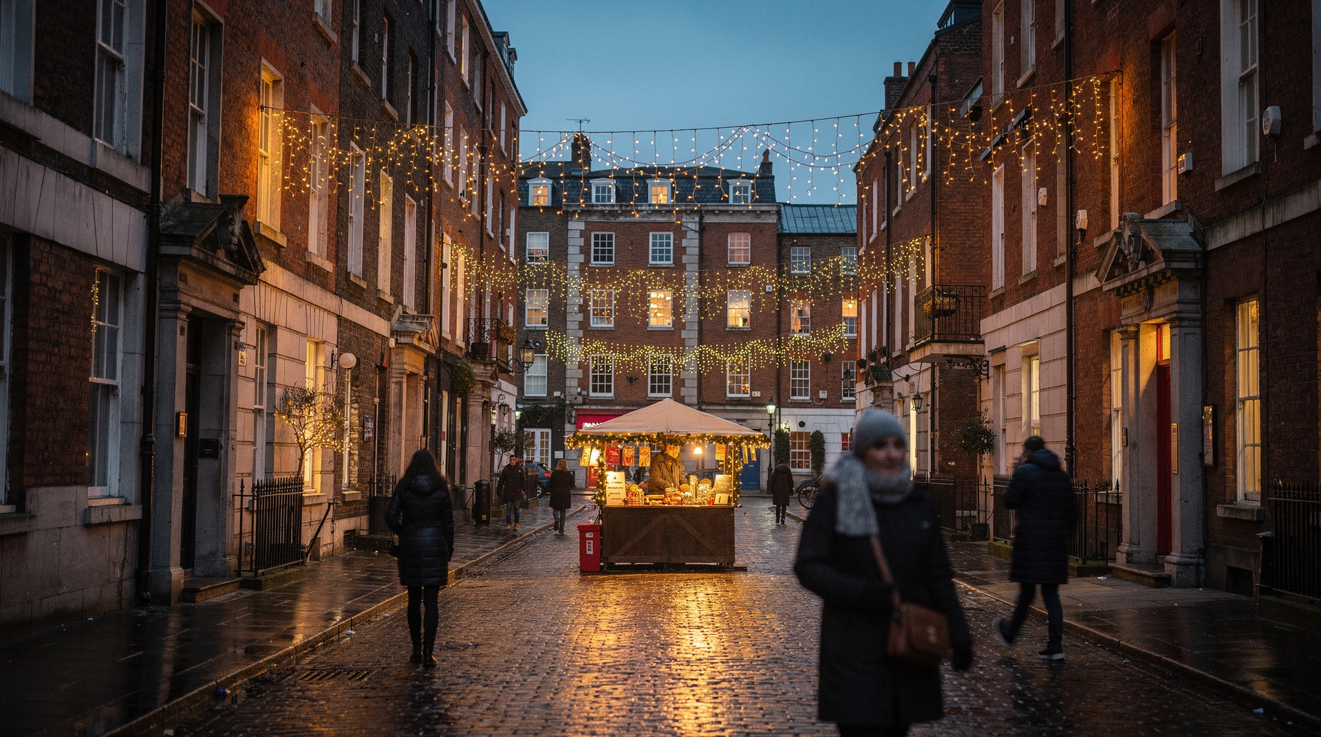 Dublin at Christmas — Dublin Christmas guide: the best markets, festive events, where to eat, what sta