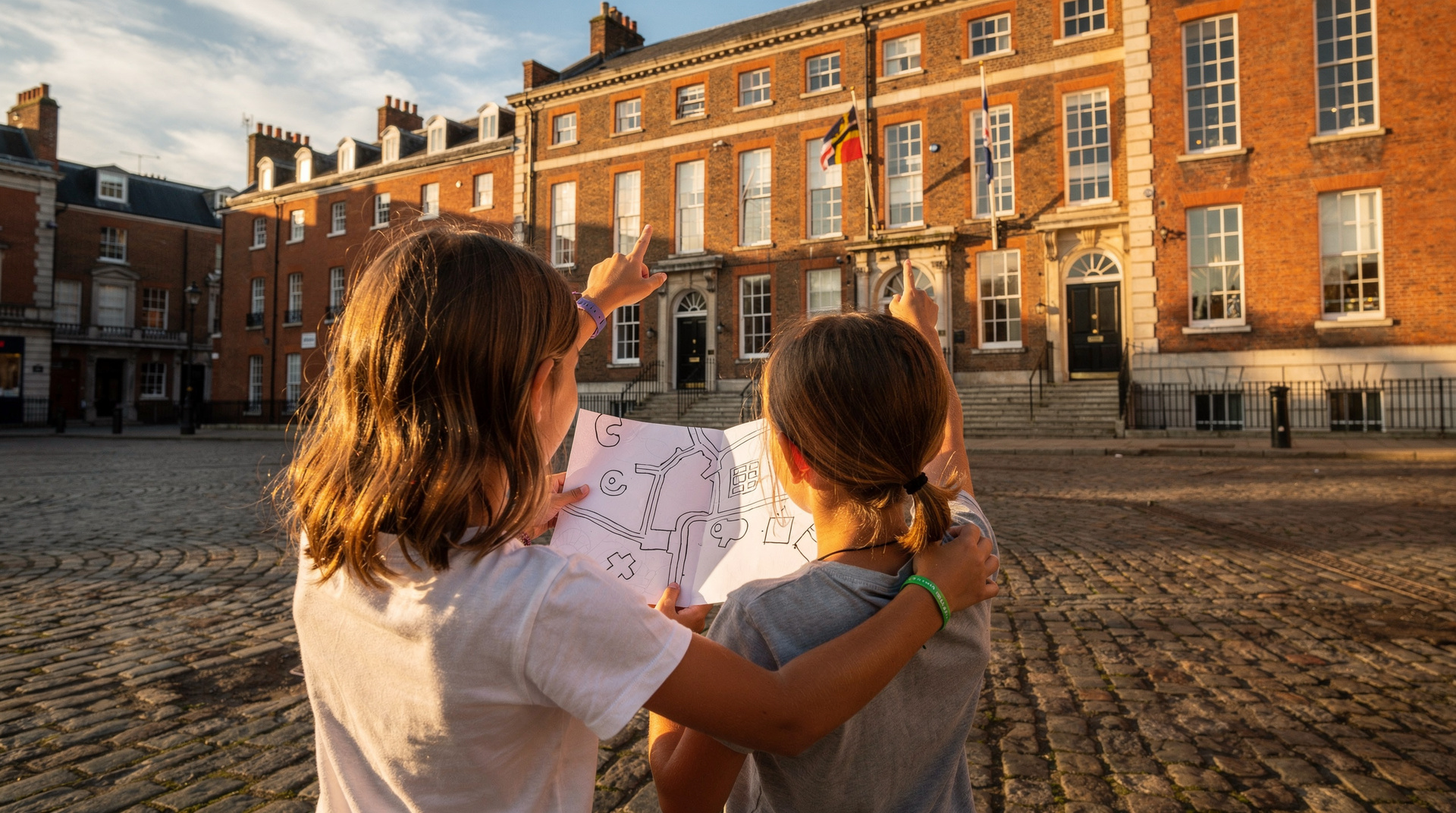 Dublin exploration games for kids — Self-guided exploration games for kids in Dublin: how the 7 Wonders and Dubh Lin