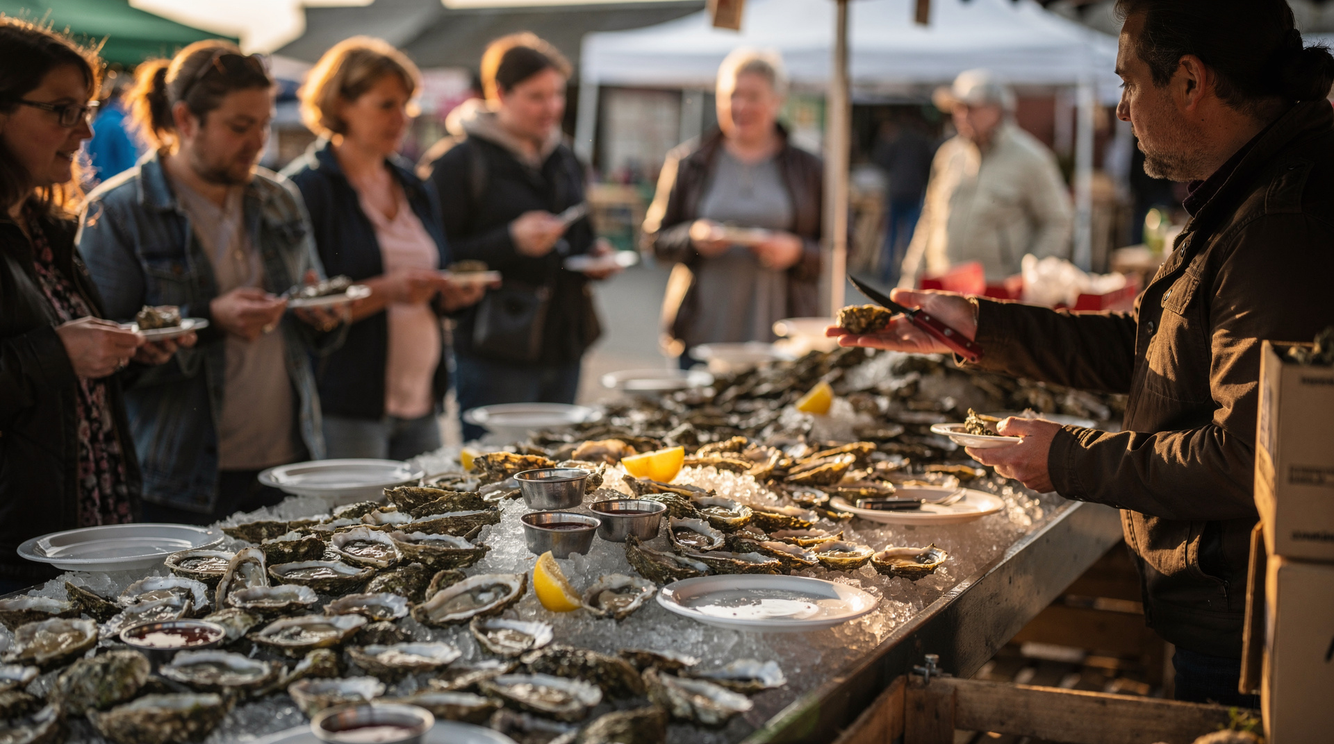 Food & drink — Food tours, traditional Irish cooking, markets, afternoon tea and the best place
