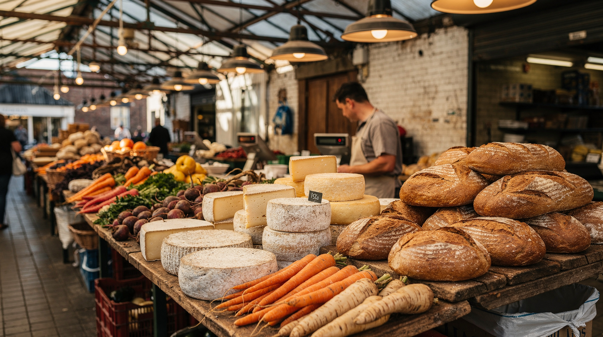 Dublin markets and street food — Best food markets and street food in Dublin — Temple Bar Food Market, George's S
