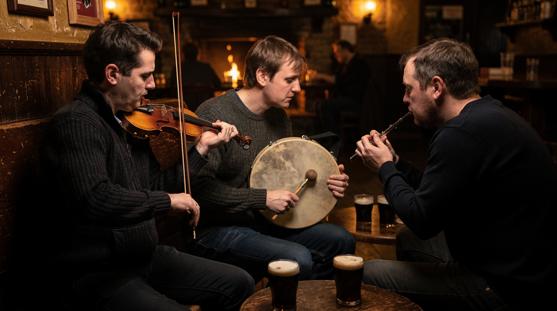 Dublin trad session etiquette — What to know before attending a traditional Irish music session in Dublin: etiqu