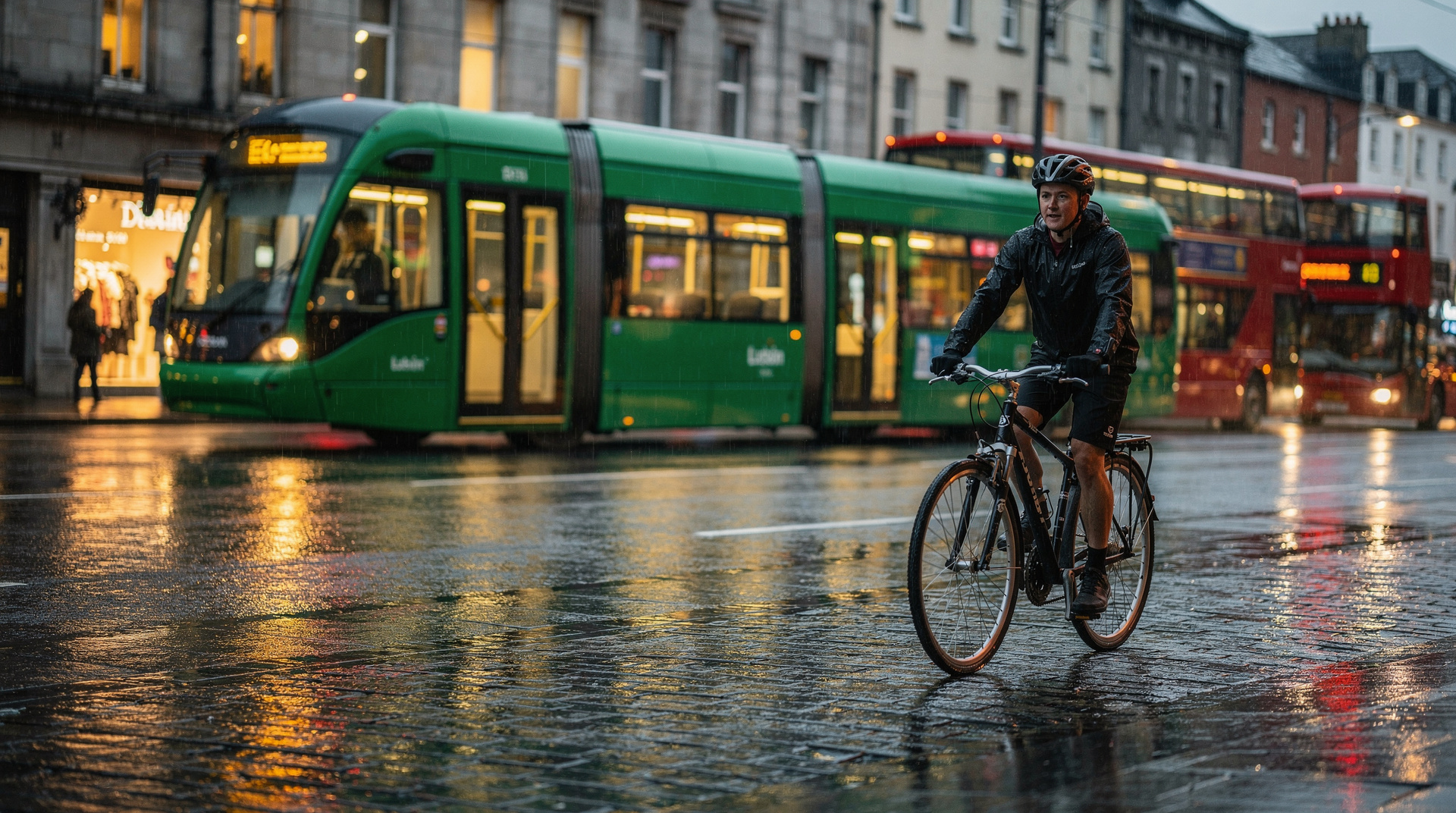 Getting around — Getting around with the DART, Luas, Leap card and Dublin Airport transfers.