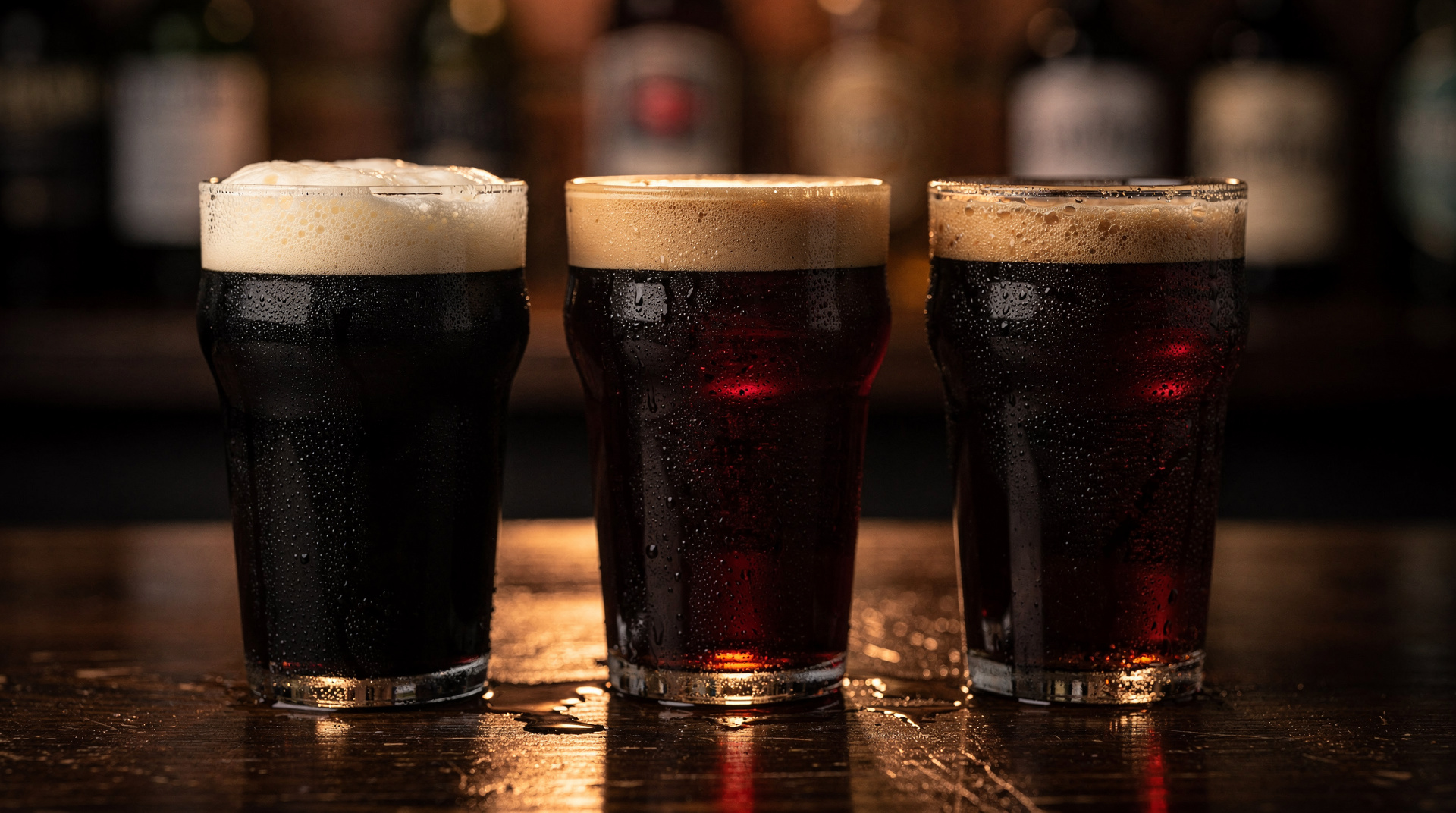 Guinness vs other stout — How does Guinness compare to Murphy's, Beamish, Kilkenny, and craft stouts? An h