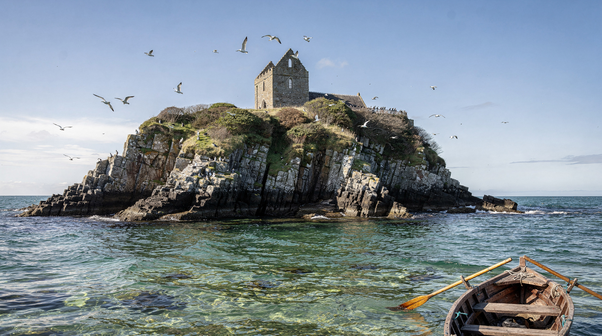 From Dublin: half-day guided coastal tour to Howth village