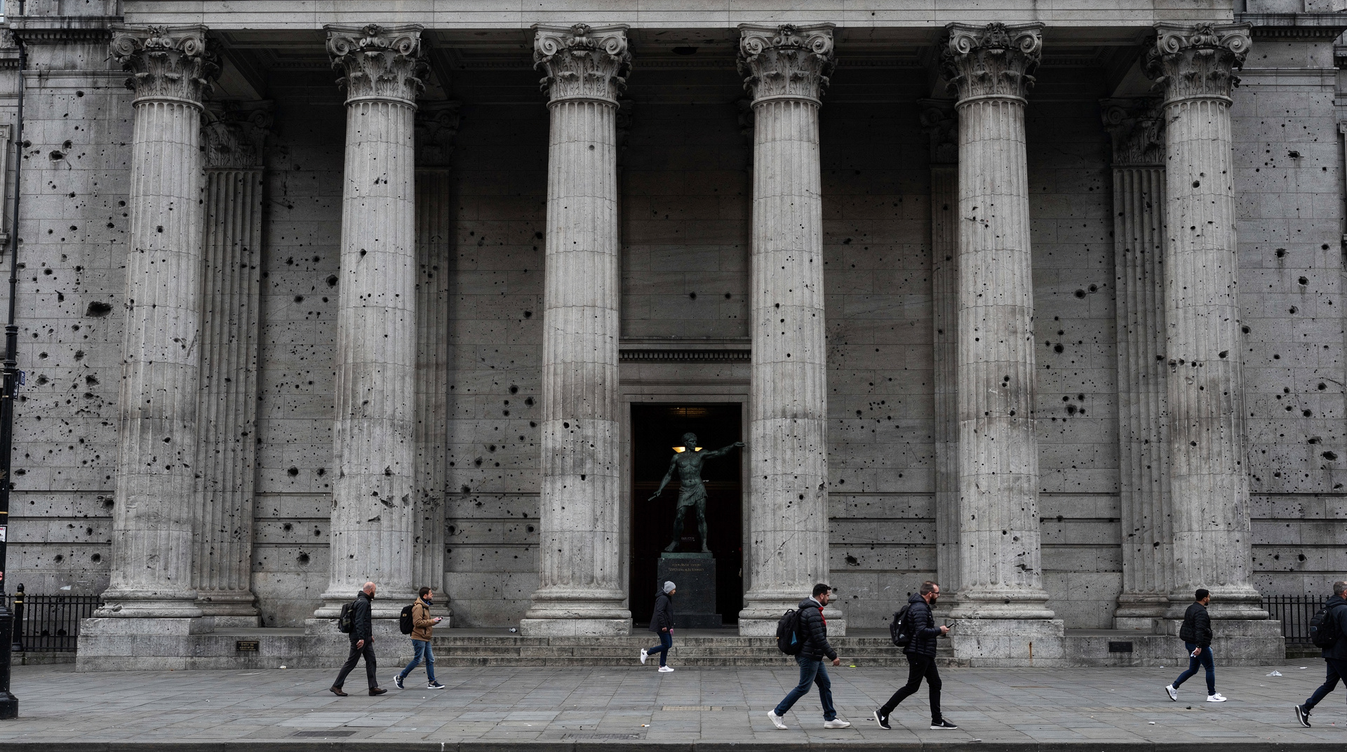 Irish revolution history walk: from 1913 to the Treaty and beyond — From the 1913 Lockout to the 1922 Civil War — Dublin's key revolutionary sites, 
