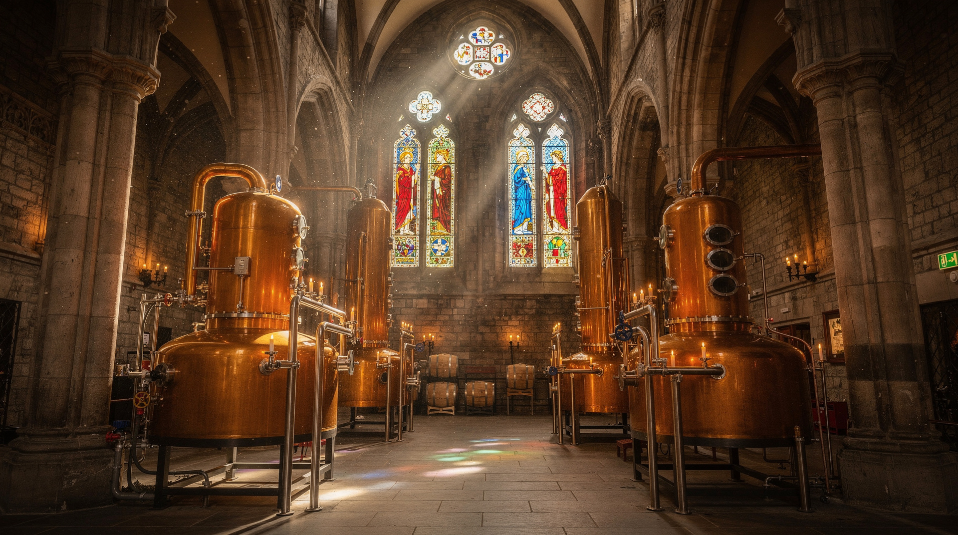 Pearse Lyons Distillery guide — Pearse Lyons Distillery is Dublin's most unusual distillery — a working whiskey 