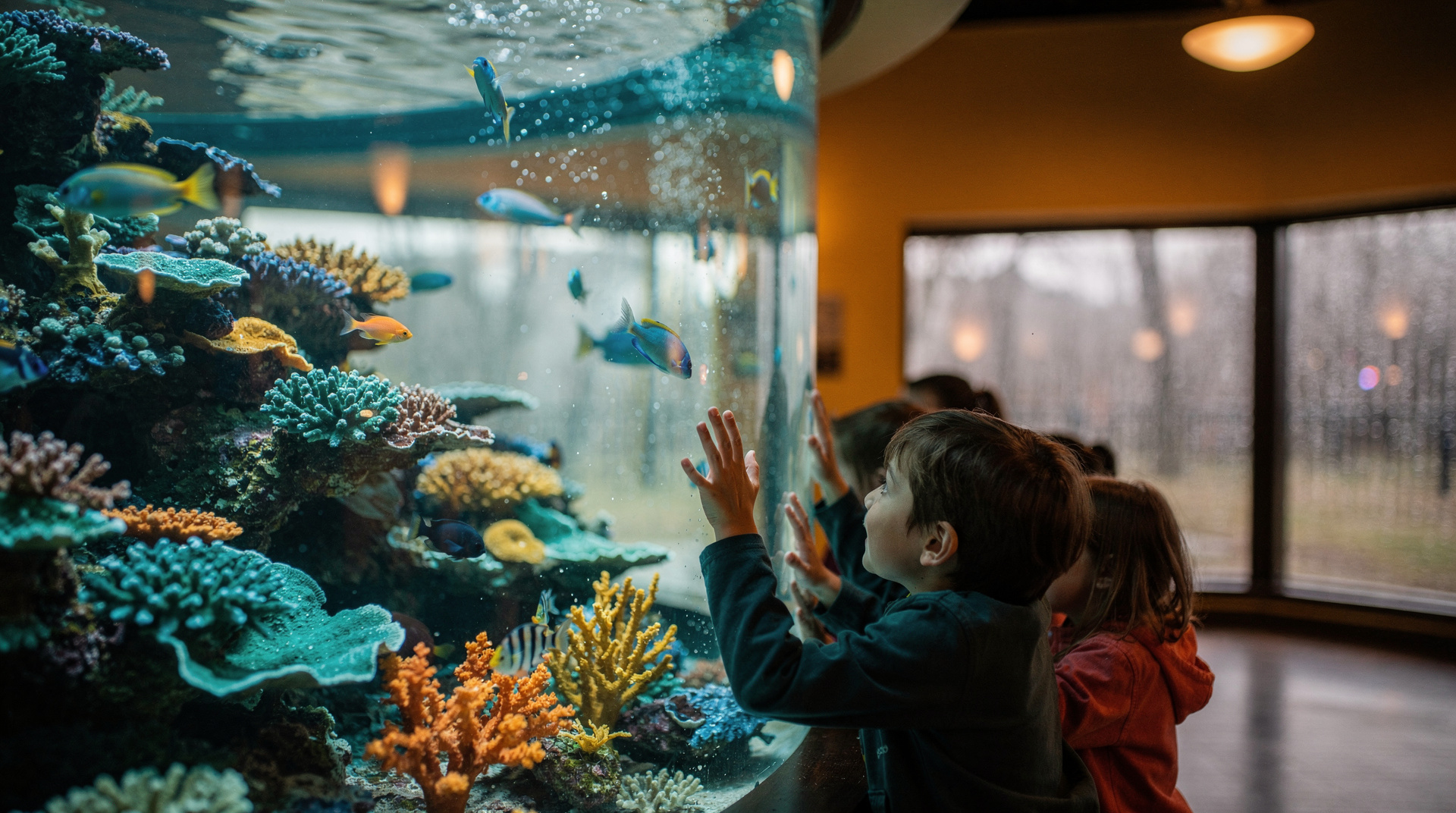 Rainy-day activities for kids in Dublin — Dublin rains a lot. Best rainy-day activities for children in Dublin: interactiv