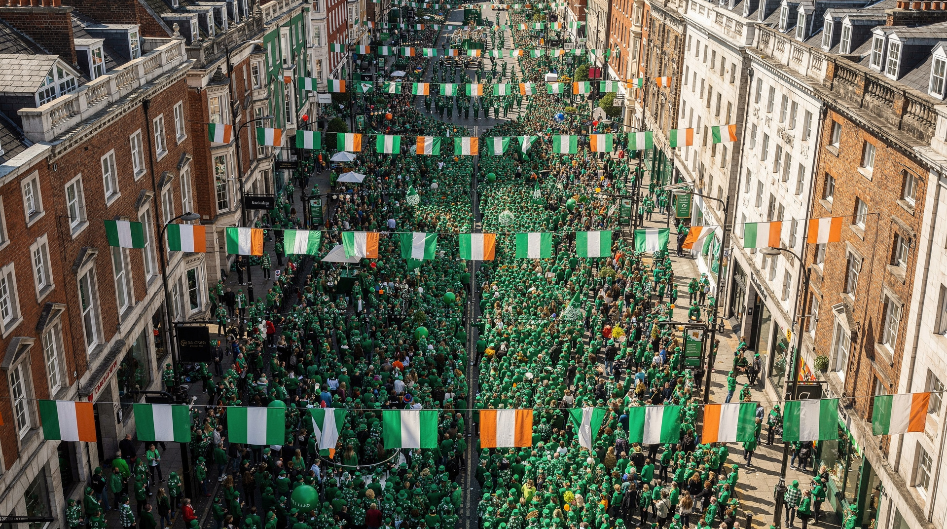 St Patrick's Day in Dublin — St Patrick's Day Dublin: the parade route, festival events, best places to watch