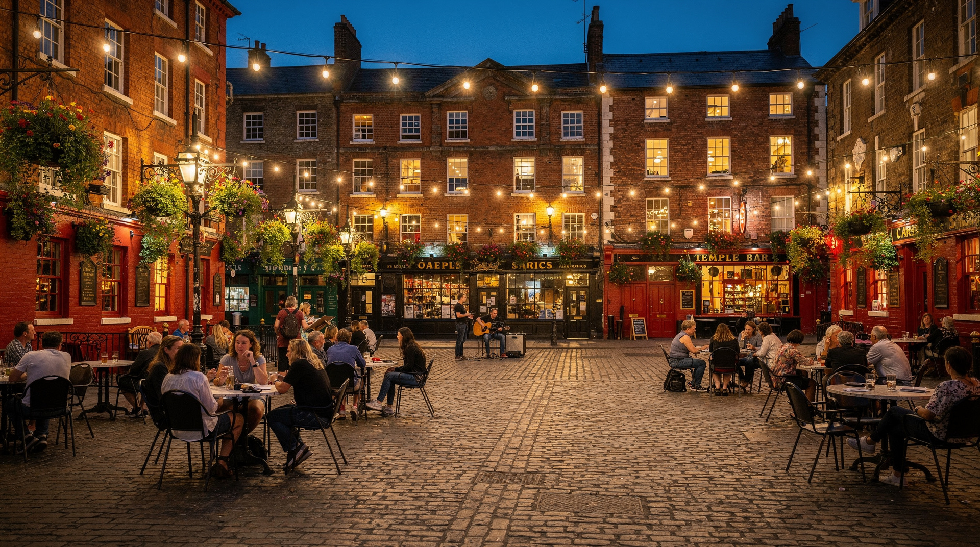 Temple Bar guide: the honest truth about Dublin's most famous quarter — Temple Bar is genuinely worth seeing — but not for drinking. Here's the honest p