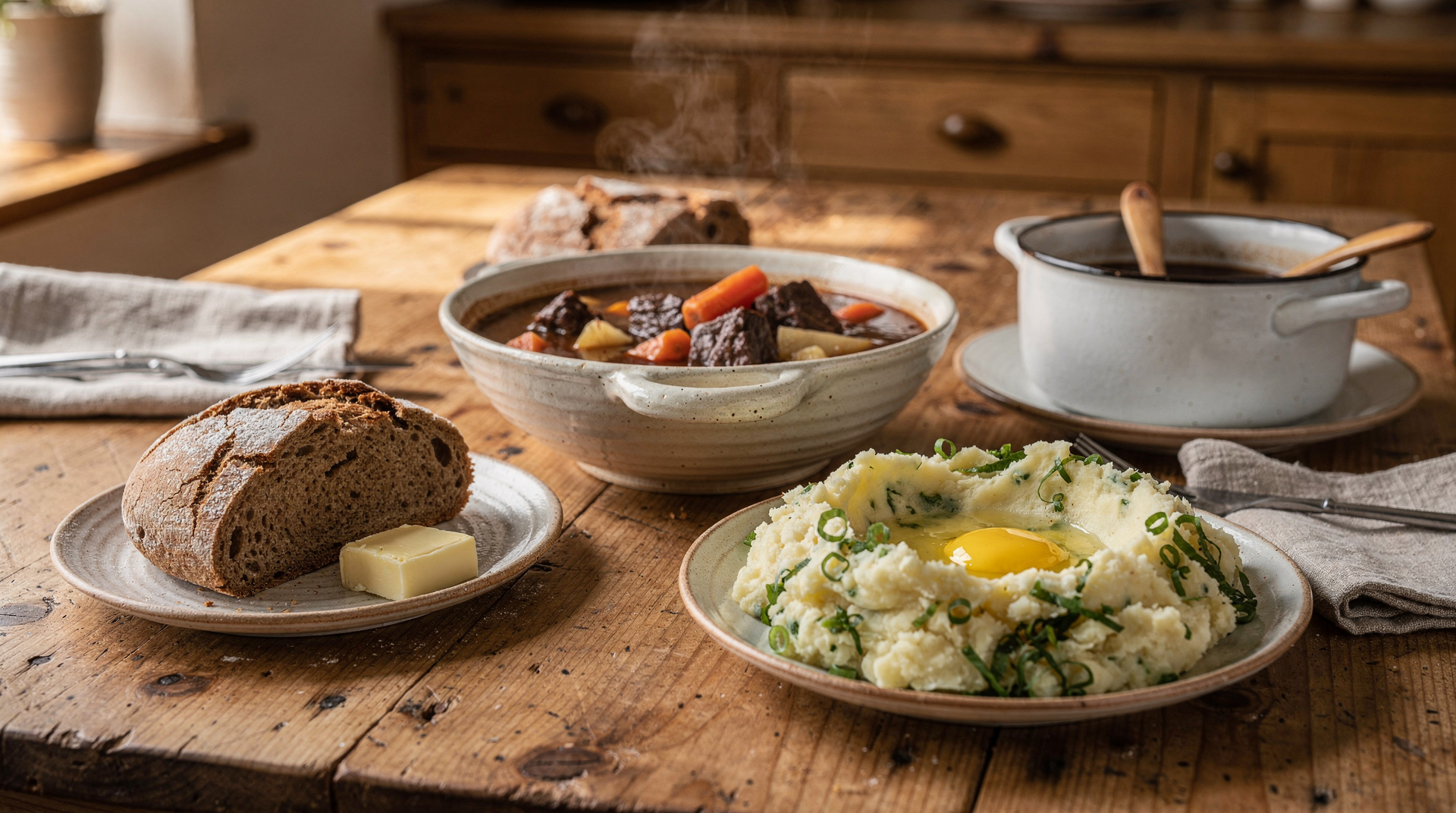 Traditional Irish food — What is traditional Irish food really — not the tourist version? This guide cove