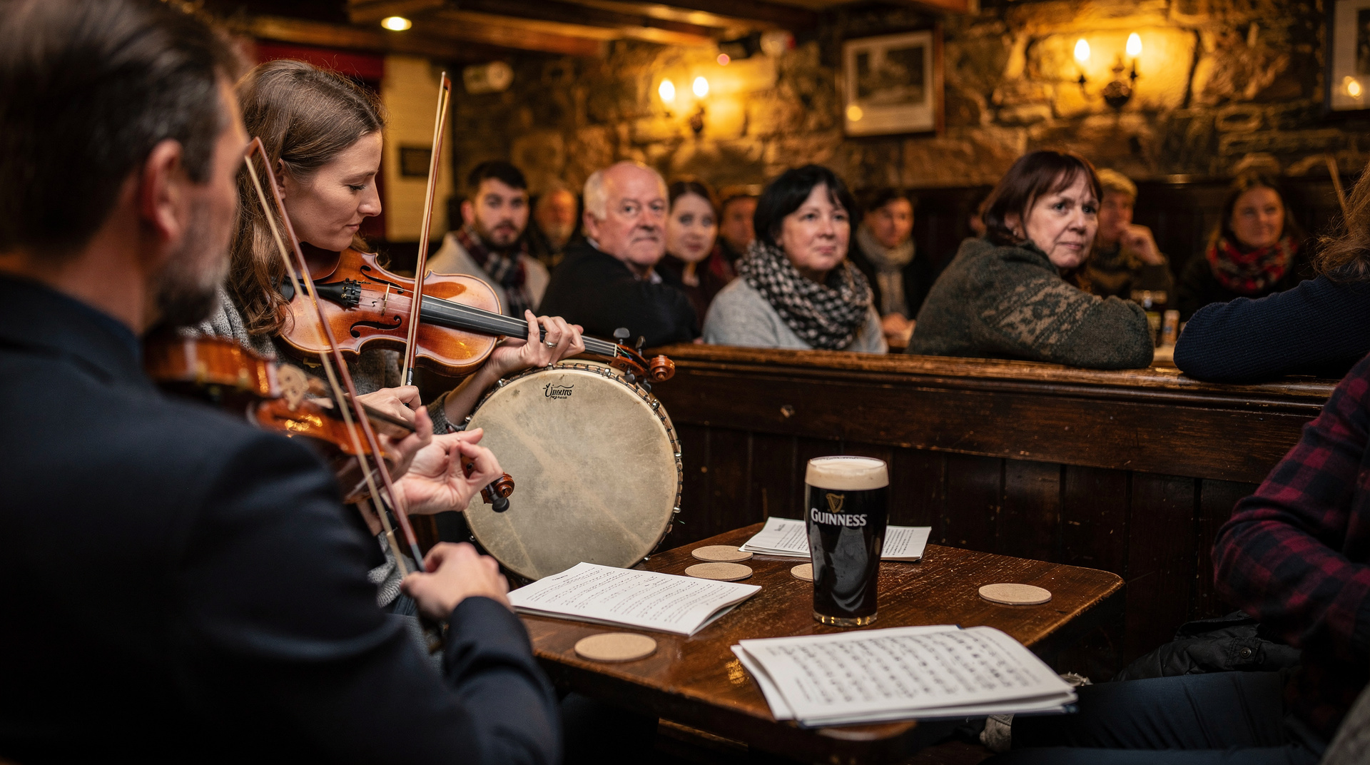 Music & culture — Traditional Irish music, dance shows, literary Dublin and Celtic dinner nights.