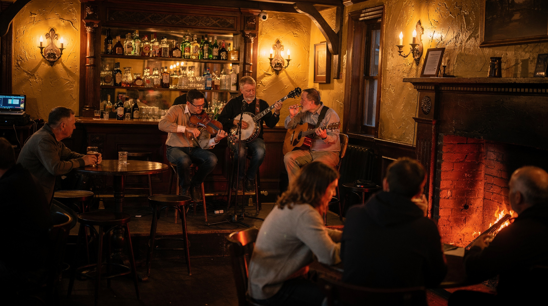 Traditional music pubs in Dublin: where to find real sessions — Where to find genuine trad sessions in Dublin — The Cobblestone, Devitt's, Hughe