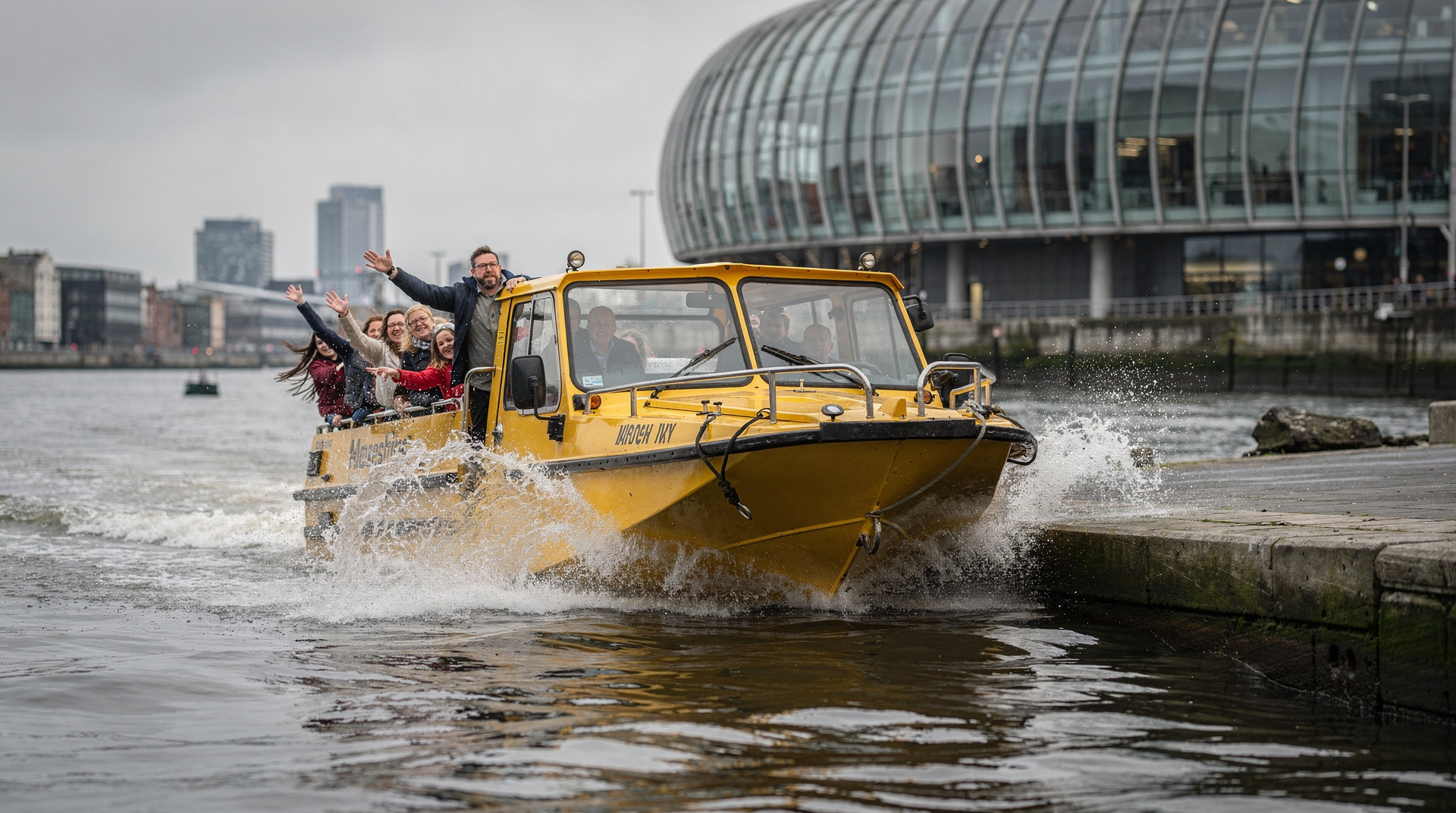 Viking Splash tour guide — Everything you need to know about the Viking Splash tour in Dublin: how it works