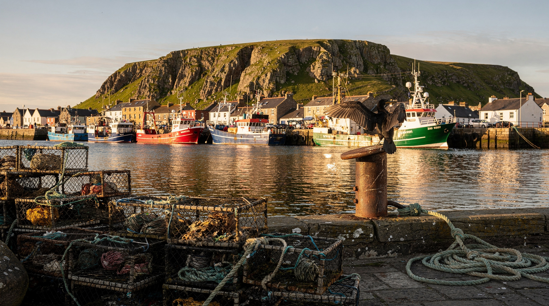 Dublin coastal 3-day itinerary: Howth, Dalkey, Dún Laoghaire and Bray by DART — 3 days — moderate