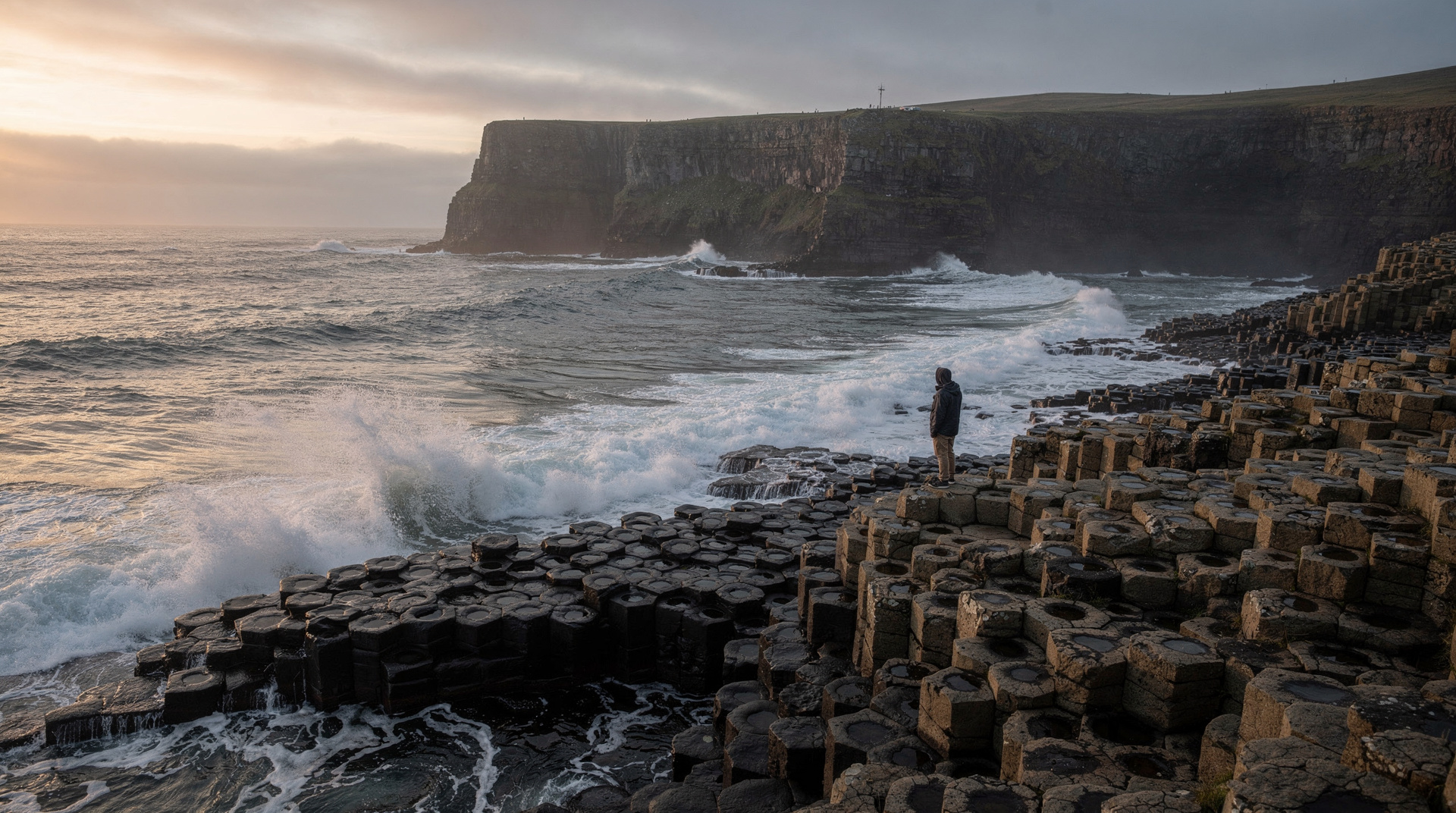 Dublin and Northern Ireland: 3-day itinerary (Belfast, Giant's Causeway, Derry) — 3 days — moderate — mid-range
